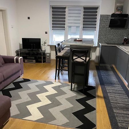 Superbe Appartement Au Rdc Avec Parking Gratuit Villerupt Luaran gambar