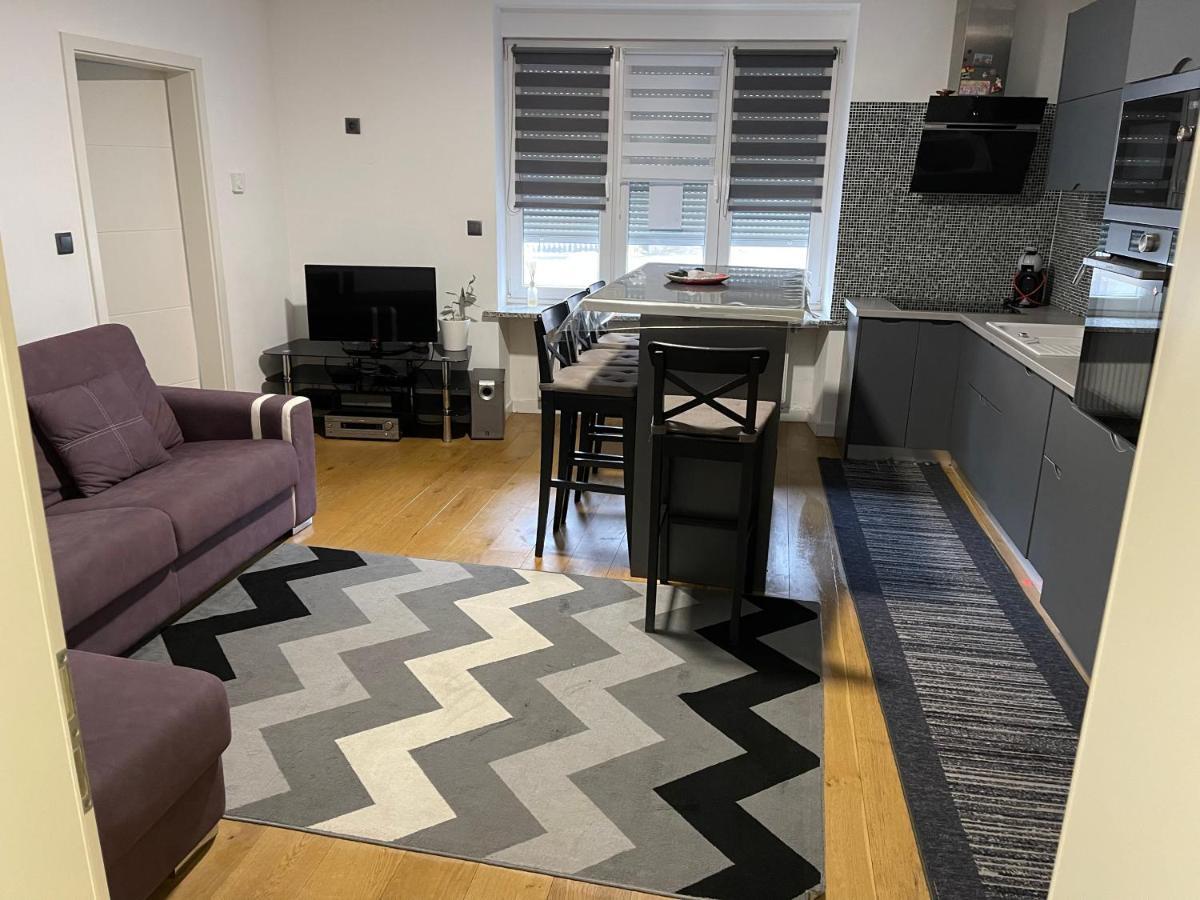 Superbe Appartement Au Rdc Avec Parking Gratuit Villerupt Luaran gambar